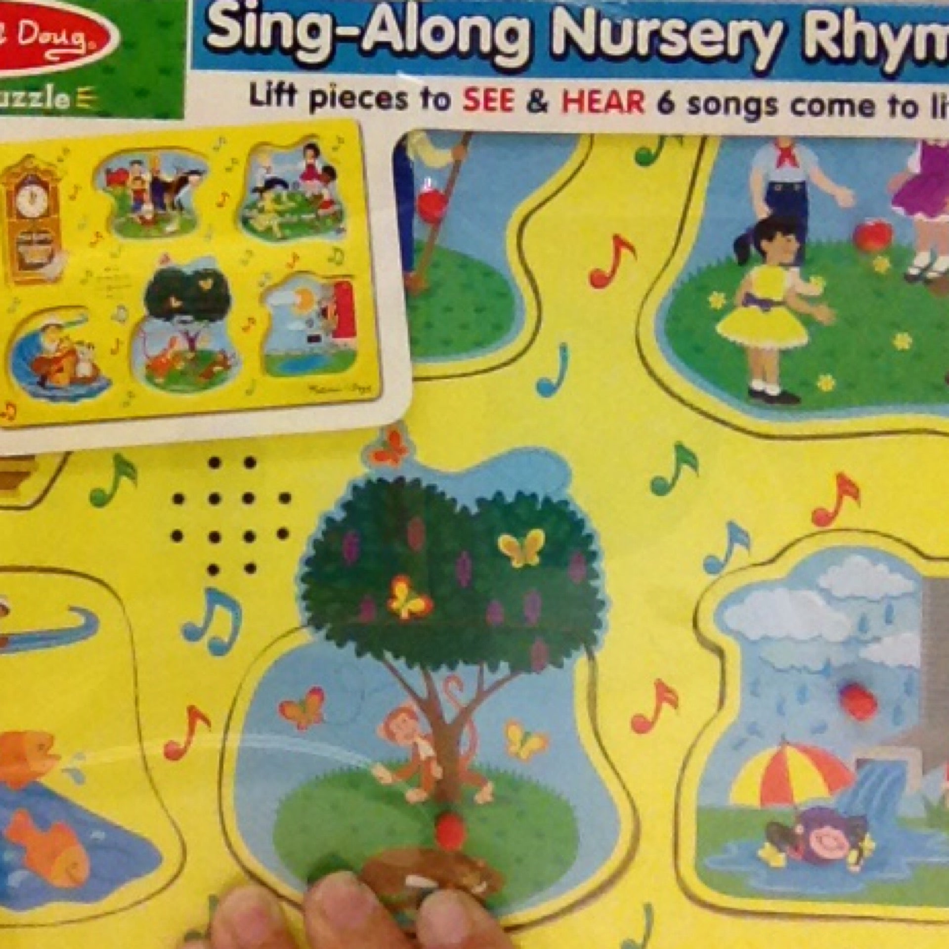 Sing-Along Nursery Rhymes Sound Puzzle