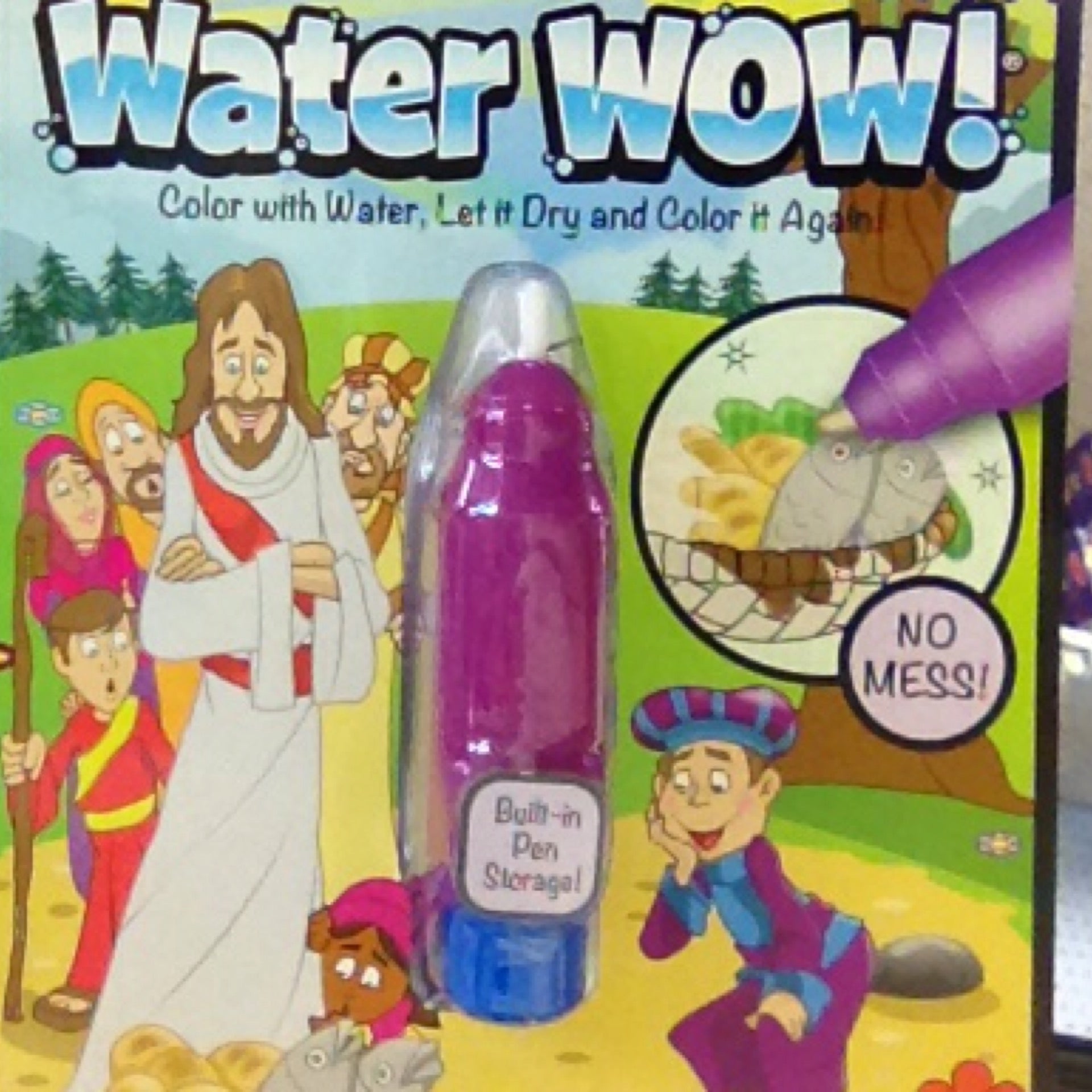 Water Wow! Bible Stories 